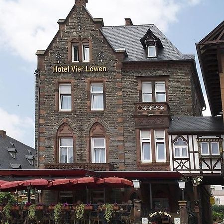 Hotel Vier Loewen Traben-Trarbach Eksteriør billede
