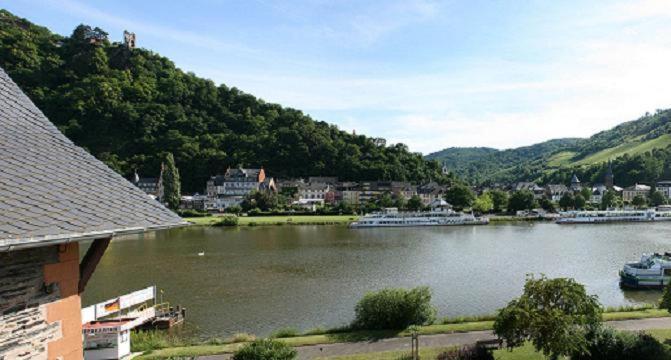 Hotel Vier Loewen Traben-Trarbach Eksteriør billede