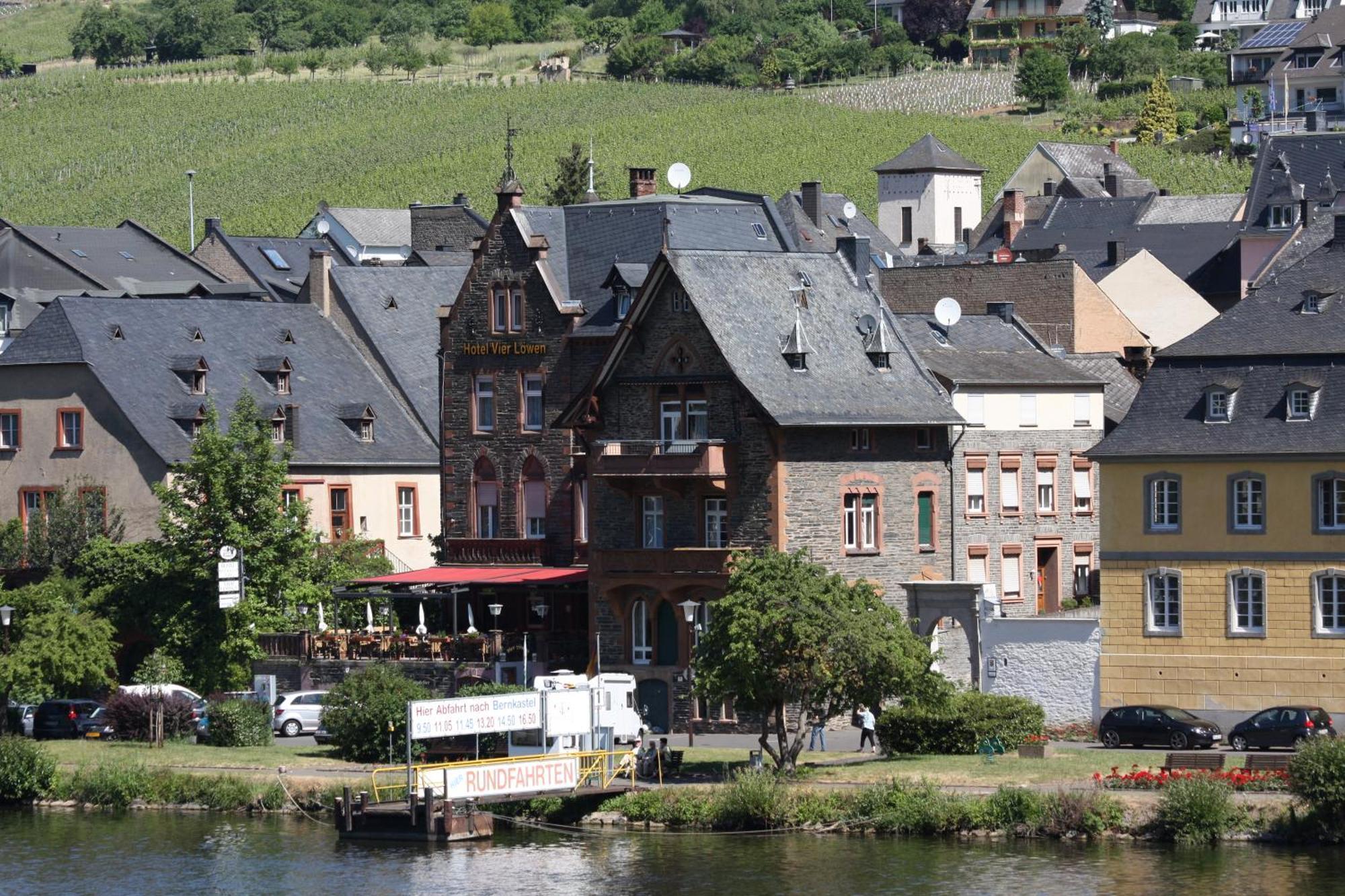 Hotel Vier Loewen Traben-Trarbach Eksteriør billede