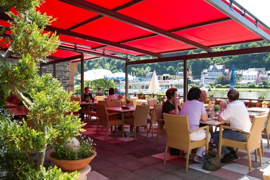Hotel Vier Loewen Traben-Trarbach Eksteriør billede