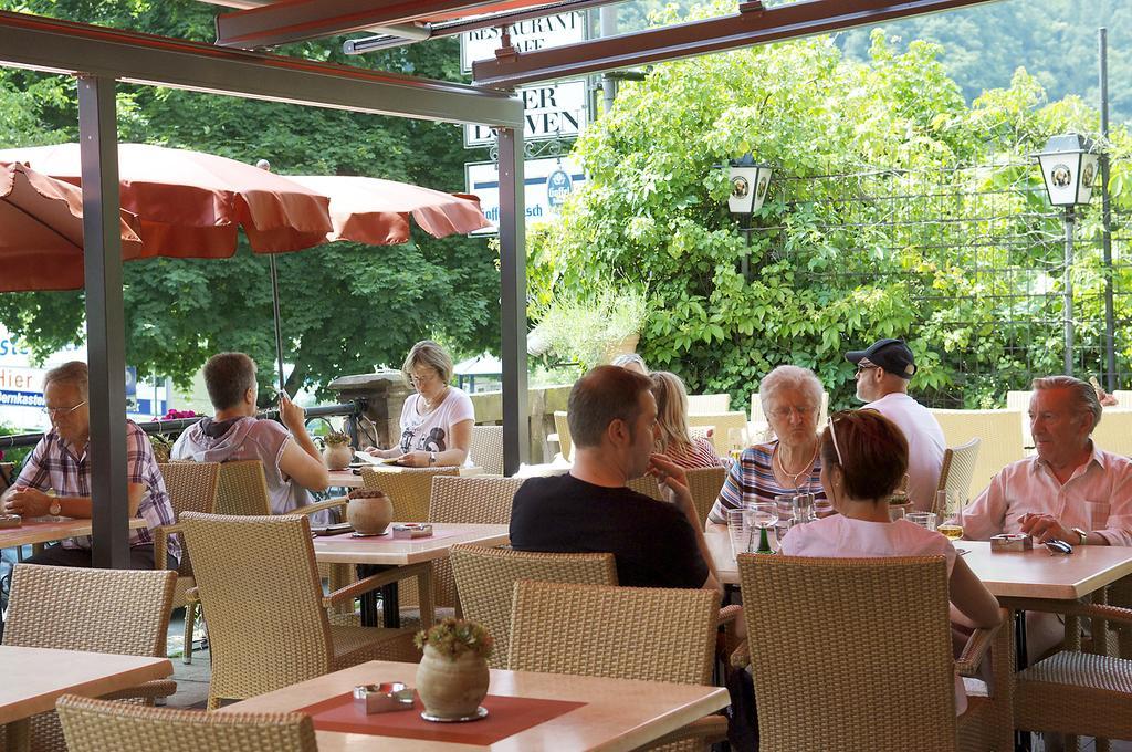 Hotel Vier Loewen Traben-Trarbach Eksteriør billede