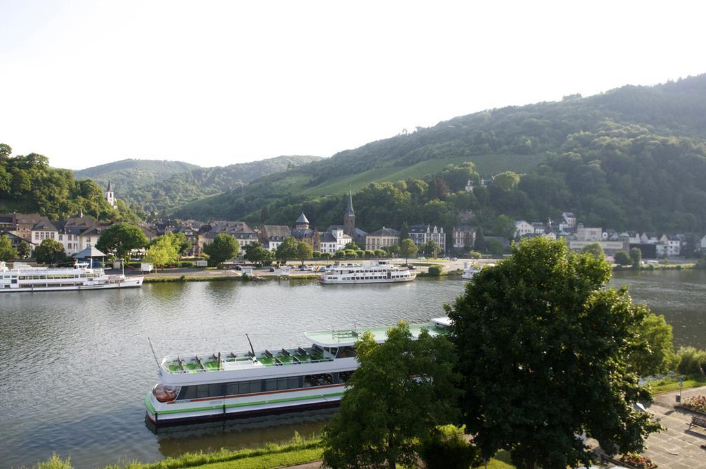 Hotel Vier Loewen Traben-Trarbach Eksteriør billede