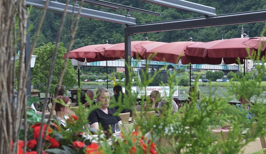 Hotel Vier Loewen Traben-Trarbach Eksteriør billede