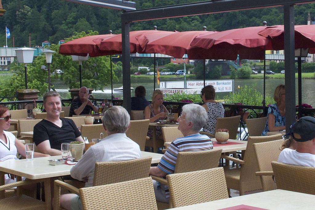 Hotel Vier Loewen Traben-Trarbach Eksteriør billede