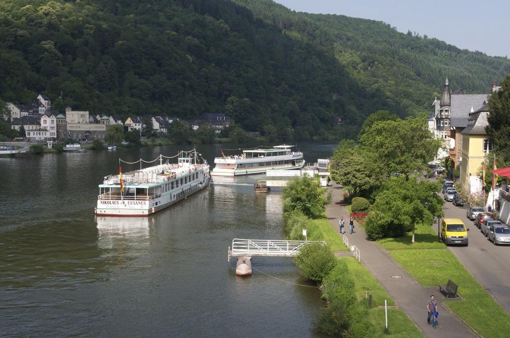 Hotel Vier Loewen Traben-Trarbach Eksteriør billede