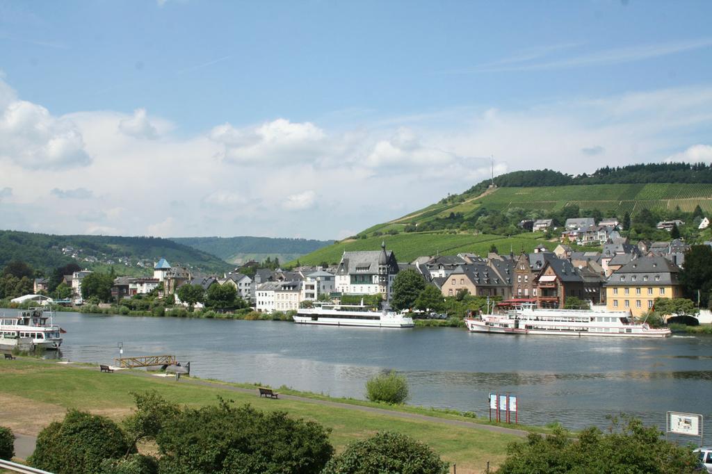Hotel Vier Loewen Traben-Trarbach Eksteriør billede
