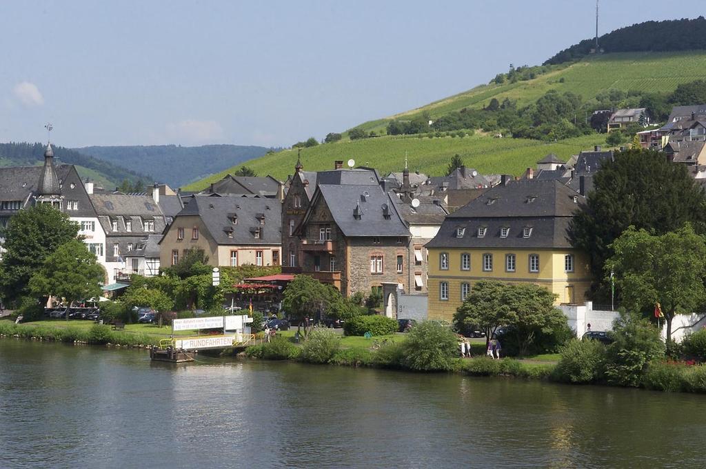 Hotel Vier Loewen Traben-Trarbach Eksteriør billede