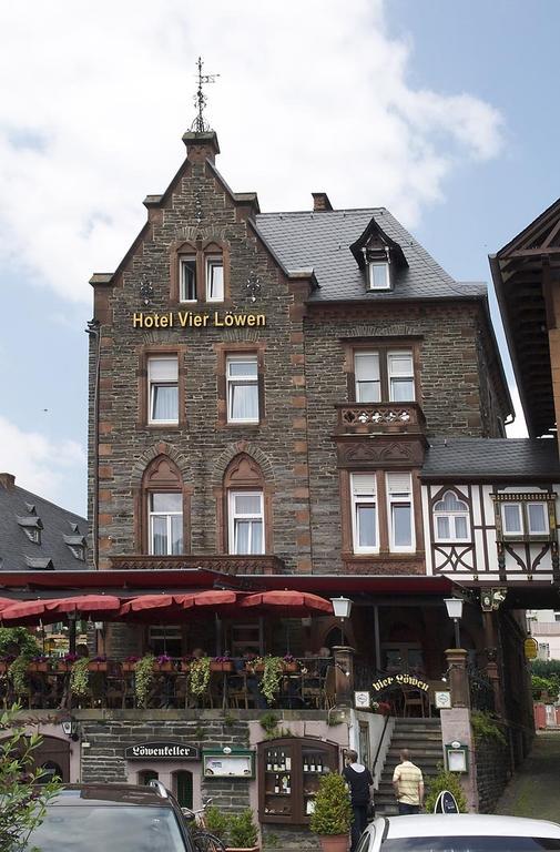Hotel Vier Loewen Traben-Trarbach Eksteriør billede