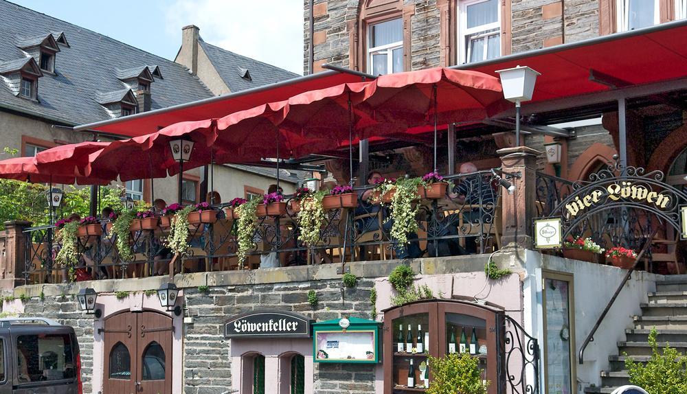 Hotel Vier Loewen Traben-Trarbach Eksteriør billede
