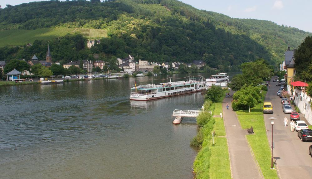 Hotel Vier Loewen Traben-Trarbach Eksteriør billede
