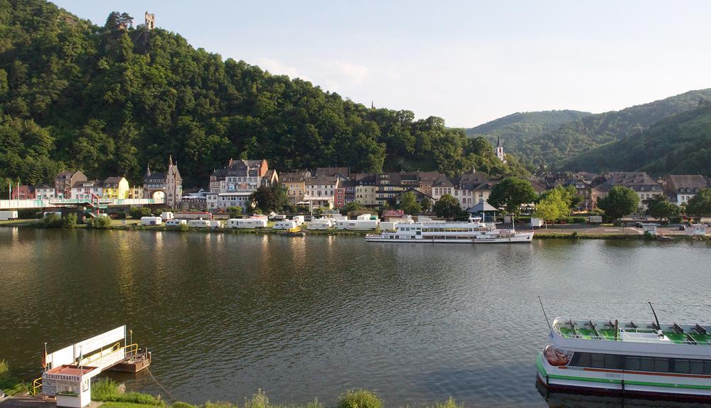 Hotel Vier Loewen Traben-Trarbach Eksteriør billede